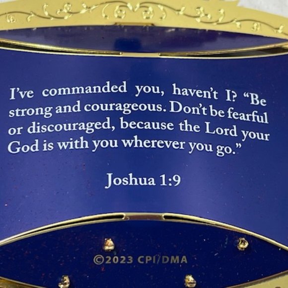 Conservative Partnership Institute CPI 2023 Christmas Ornament NEW in Box 3" - Picture 7 of 9